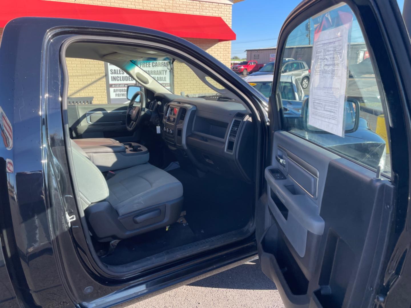 2014 Black Ram 1500 Regular Cab (3C6JR6AT1EG) with an V8, HEMI, 5.7 Liter engine, Automatic, 8-Spd transmission, located at 8008 Warden Rd, Sherwood, AR, 72120, (501) 801-6100, 34.830078, -92.186684 - Photo#8